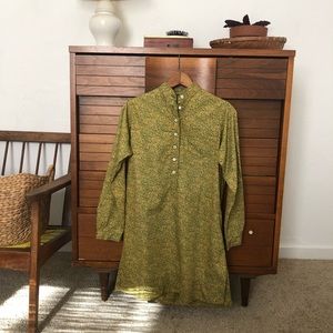 Vintage Prairie Dress